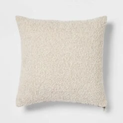 Woven Boucle Square Throw Pillow With Exposed Zipper - Threshold™ 9 Woven Boucle Square Throw Pillow With Exposed Zipper - Threshold™ -Decoration Serie Store GUEST 0156fdc5 10c3 4229 91f3 7cd04c3990d7