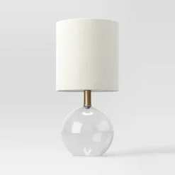 Glass Sphere Mini Table Lamp Clear - Threshold™ 7 Glass Sphere Mini Table Lamp Clear - Threshold™ -Decoration Serie Store GUEST 039d6f8a 2b62 4144 b98e fd68fe066dda