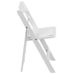 Flash Furniture 10 Pack Kids White Resin Folding Event Party Chair With Vinyl Padded Seat -Decoration Serie Store GUEST 04a26f63 0f15 4056 8b55 db5d5085c29d