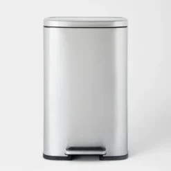 45L Rectangular Step Trash Can - Brightroom™ -Decoration Serie Store GUEST 0ab29075 25ed 4931 be53 646fcdee554f