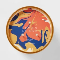 28oz Glass Lemon La Mer Candle Yellow - Opalhouse™ -Decoration Serie Store GUEST 0bd7703b 7c81 409a a741 4443d8b98554
