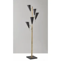 71.5" Owen Tree Lamp Black - Adesso -Decoration Serie Store GUEST 0cb3afb2 0200 4afe 8603 1b02b145247f