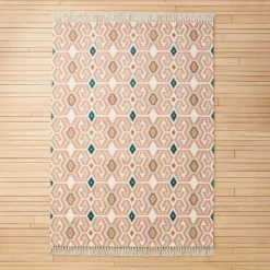 Tapestry Ogee Medallion Rug Blush - Opalhouse™ Designed With Jungalow™ -Decoration Serie Store GUEST 0e591a42 23a7 4623 b219 ec52e60abb36