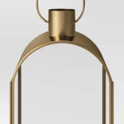 Metal Lantern Gold - Threshold™ -Decoration Serie Store GUEST 12d71de9 5a5b 4fc5 8603 29f97508a96f