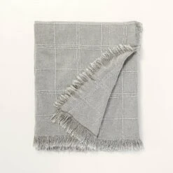 Textured Grid Lines Dobby Throw Blanket - Hearth & Hand™ With Magnolia 13 Textured Grid Lines Dobby Throw Blanket - Hearth & Hand™ With Magnolia -Decoration Serie Store GUEST 1321e055 5bea 4e67 b370 4124d79481cf