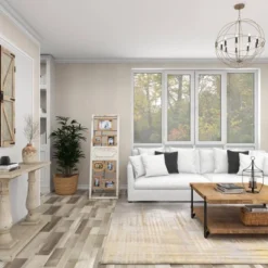 Wood 6 Slot Wall Photo Frame With Floor Stand Brown - Olivia & May -Decoration Serie Store GUEST 13c01a3b bc7b 4d9f 812a 1ab04522d85c