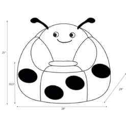 Ladybug Kids' Bean Bag Chair - Pillowfort™ -Decoration Serie Store GUEST 1660bcba 5e0e 4df1 b7f0 9cda9c9c18e8