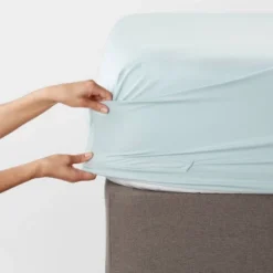 300 Thread Count Ultra Soft Fitted Sheet - Threshold -Decoration Serie Store GUEST 1adac226 92d8 42b2 ad3d b54a70e3fa98