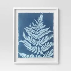 (Set Of 2) 16" X 20" Float Mount Plant Print Framed Wall Poster Set White - Threshold™ -Decoration Serie Store GUEST 1e27982f 3bc1 4f05 b5bb 5c8520c96306