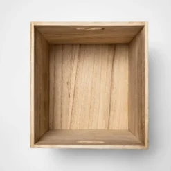 Large Wood Milk Crate Toy Kids' Storage Bin - Pillowfort™ -Decoration Serie Store GUEST 1e5e92c5 a67f 43ad ad39 e8a2521d27e6