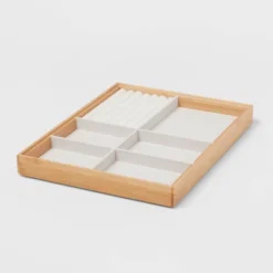 9" X 12" Stackable Bamboo Accessory Tray - Brightroom™ -Decoration Serie Store GUEST 1f2fb6f5 d420 4901 8c1b 0b1aa3b3edc1