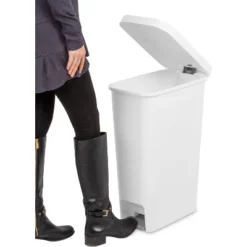11gal Slim Step Trash Can - Brightroom™ -Decoration Serie Store GUEST 21341658 c7c4 4051 b258 dbcf32b6754d