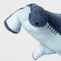 Hammerhead Kids' Throw Pillow Blue - Pillowfort™ -Decoration Serie Store GUEST 21e38350 b4a1 4a97 a6e4 d7f7bf408628