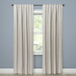 1pc Blackout Doral Window Curtain Panel Cream - Project 62™ 8 1pc Blackout Doral Window Curtain Panel Cream - Project 62™ -Decoration Serie Store GUEST 271584f6 fc16 4422 a313 52e0eb6cd363