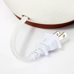 Ceramic Table Lamp With Gingham Print Pleated Shade White (Includes LED Light Bulb) - Threshold™ Designed With Studio McGee 7 Ceramic Table Lamp With Gingham Print Pleated Shade White (Includes LED Light Bulb) - Threshold™ Designed With Studio McGee -Decoration Serie Store GUEST 27cadcf6 3a70 4c09 bf47 cd7e6352c324