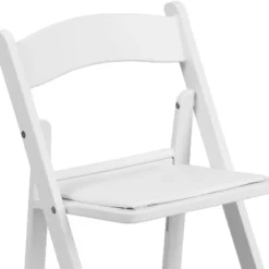 Flash Furniture 10 Pack Kids White Resin Folding Event Party Chair With Vinyl Padded Seat -Decoration Serie Store GUEST 2a3f48b8 b20e 4ef9 99c4 6193737c1bd8