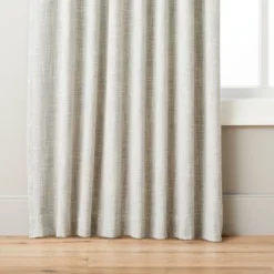 Heathered Slub Room Darkening Curtain Panel - Hearth & Hand™ With Magnolia -Decoration Serie Store GUEST 2b35457e 83e6 4216 b0e9 160f475acc79
