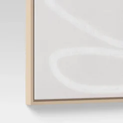 (Set Of 2) 24" X 30" Line Drawing Wall Canvases Gray/White - Threshold™ -Decoration Serie Store GUEST 2c5cebb9 2715 4463 a0f6 4575b4f91fb7