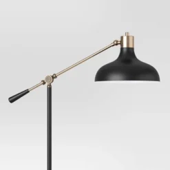 Crosby Schoolhouse Floor Lamp Black - Threshold™ -Decoration Serie Store GUEST 2fe920bb e9c9 4d47 b918 1ad38fcf3796