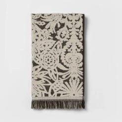 Allover Pattern Towels Black/White - Opalhouse -Decoration Serie Store GUEST 30c6811e d445 43c2 9fb7 680ce0df8a36