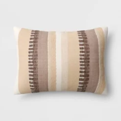 Ombre Striped Lumbar Throw Pillow - Threshold™ 11 Ombre Striped Lumbar Throw Pillow - Threshold™ -Decoration Serie Store GUEST 3474b03c 3aa2 4135 ae43 bb643cc4c6cc