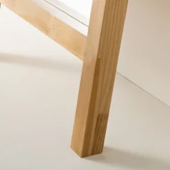 71" Standing Wood Framed Mirror Natural - Hearth & Hand™ With Magnolia 6 71" Standing Wood Framed Mirror Natural - Hearth & Hand™ With Magnolia -Decoration Serie Store GUEST 35db195e 7987 4933 82c1 b2b22975adb3