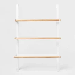 Over The Door Tiered Towel Rack With Wood - Brightroom™ -Decoration Serie Store GUEST 360e721d 0eda 4a89 b7b6 be3d7c49e378