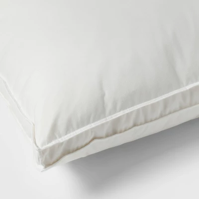 Down & Feather Blend Firm Bed Pillow - Threshold™ 3 Down & Feather Blend Firm Bed Pillow - Threshold™ - Image 3