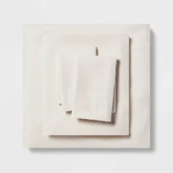 12pc Embroidered Fringe Stripe With Tassels Comforter & Sheet Bedding Set - Threshold™ -Decoration Serie Store GUEST 372b3e35 0e44 4789 8258 965485792540