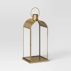 Metal Lantern Gold - Threshold™ -Decoration Serie Store GUEST 385b49cb baa9 4022 8af0 f09dff4f5610