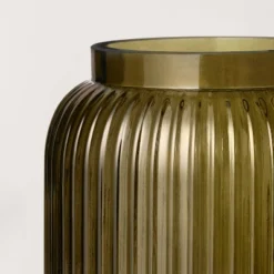 Ribbed Glass Jug Vase Dark Green - Hearth & Hand™ With Magnolia 7 Ribbed Glass Jug Vase Dark Green - Hearth & Hand™ With Magnolia -Decoration Serie Store GUEST 3b88faa0 254e 4d08 85ce bee525d3cdd2