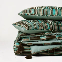 Jungalow Sun In The Water Comforter & Sham Set Teal - Opalhouse™ Designed With Jungalow™ -Decoration Serie Store GUEST 3fa48c22 25da 478b b026 fb9b3d9f7753