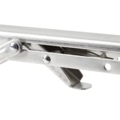 Built Industrial 2 Pack Folding L Wall Shelf Bracket, 10 Inch Collapsible Hardware With Locking Hinge For Garage Shelves, Holds 120lbs -Decoration Serie Store GUEST 44749a7e 451d 4589 9343 c0b1752578f9