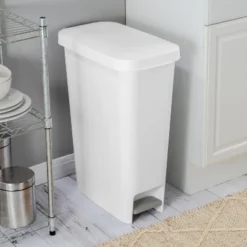 11gal Slim Step Trash Can - Brightroom™ -Decoration Serie Store GUEST 474824e4 4785 434a a255 11648716aeef