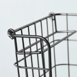 Stacking Wire Storage Basket Matte Black - Hearth & Hand™ With Magnolia 7 Stacking Wire Storage Basket Matte Black - Hearth & Hand™ With Magnolia -Decoration Serie Store GUEST 490b13b4 a77a 4c30 bd86 50ef587e1291