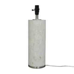 Capiz Subway Tile Large Lamp Base Shell - Threshold -Decoration Serie Store GUEST 4ab62350 b111 43b7 86d4 4bfb572ffa58