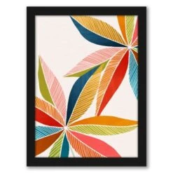 Modern Tropical Greenery By Modern Tropical - Modern Botanical 8 Piece Black Framed Art Set - Americanflat -Decoration Serie Store GUEST 4e92f08e c7b7 4a6d b01d bc6266690c41