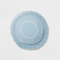 12pc Embroidered Fringe Stripe With Tassels Comforter & Sheet Bedding Set - Threshold™ -Decoration Serie Store GUEST 5052b116 e337 48c3 b1bc 45eea7141868