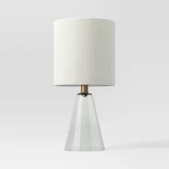 Glass Cone Mini Table Lamp Clear - Threshold™ -Decoration Serie Store GUEST 552caece 1683 4e96 abfc 7dbe1ec98e4c
