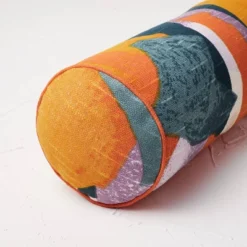 Oversized Bolster Jungalow Geo Print Decorative Throw Pillow - Opalhouse™ Designed With Jungalow™ -Decoration Serie Store GUEST 5aa9be7d 8eb7 4ad5 8c89 d5effbd06856