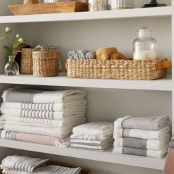 Woven Bath Storage Canister Beige - Hearth & Hand™ With Magnolia -Decoration Serie Store GUEST 5d461430 3234 4cec add0 326ae5dc41b1 1