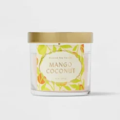 Glass Jar Mango Coconut Candle - Opalhouse™ -Decoration Serie Store GUEST 5fde4c7c e49f 4dd8 9155 a3e0346ab1da