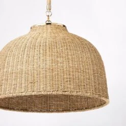 Large Seagrass Pendant Table Lamp Brown - Threshold™ Designed With Studio McGee -Decoration Serie Store GUEST 6333d2ed bddb 449a 8399 34ccb8f6e988