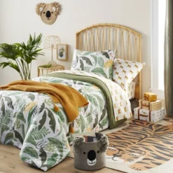 Twin Rattan Kids' Bed Natural - Pillowfort™ 5 Twin Rattan Kids' Bed Natural - Pillowfort™ -Decoration Serie Store GUEST 64ab9aeb 410c 4a12 9a31 ee15f315b726