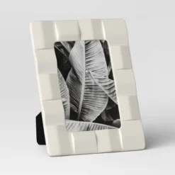 Stoneware Table Frame Matte Cream - Threshold™ -Decoration Serie Store GUEST 676e4981 ef05 4966 a96d 80bc66acb04a