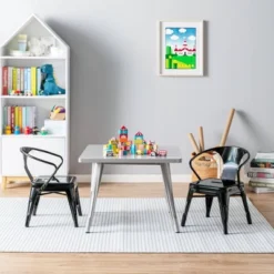 Set Of 2 Harper & Hudson Kids' Metal Activity Chairs - ACEssentials 20 Set Of 2 Harper & Hudson Kids' Metal Activity Chairs - ACEssentials -Decoration Serie Store GUEST 6c7319d8 4370 4b2d a5d7 779e0fe6dd87