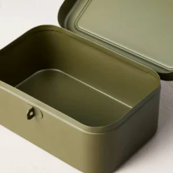 Decorative Metal Storage Box Green - Hearth & Hand™ With Magnolia -Decoration Serie Store GUEST 6c8a1d2d 7e37 4382 b7e9 163b6e9e840c