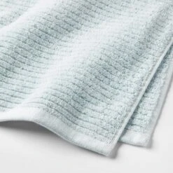 Quick Dry Ribbed Bath Towel Set - Threshold™ -Decoration Serie Store GUEST 6e1fda66 5389 4bec a03c 1f78d437bd10