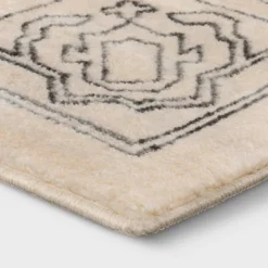 Plush Persian Style Area Rug Cream - Threshold™ -Decoration Serie Store GUEST 6e2f3d66 7d6d 442b 8eda c6a2903f2a16