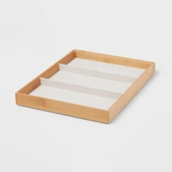 9" X 12" Stackable Bamboo Accessory Tray - Brightroom™ -Decoration Serie Store GUEST 71ac70ac 4b9f 43f9 911a 4dcd6f1d6517